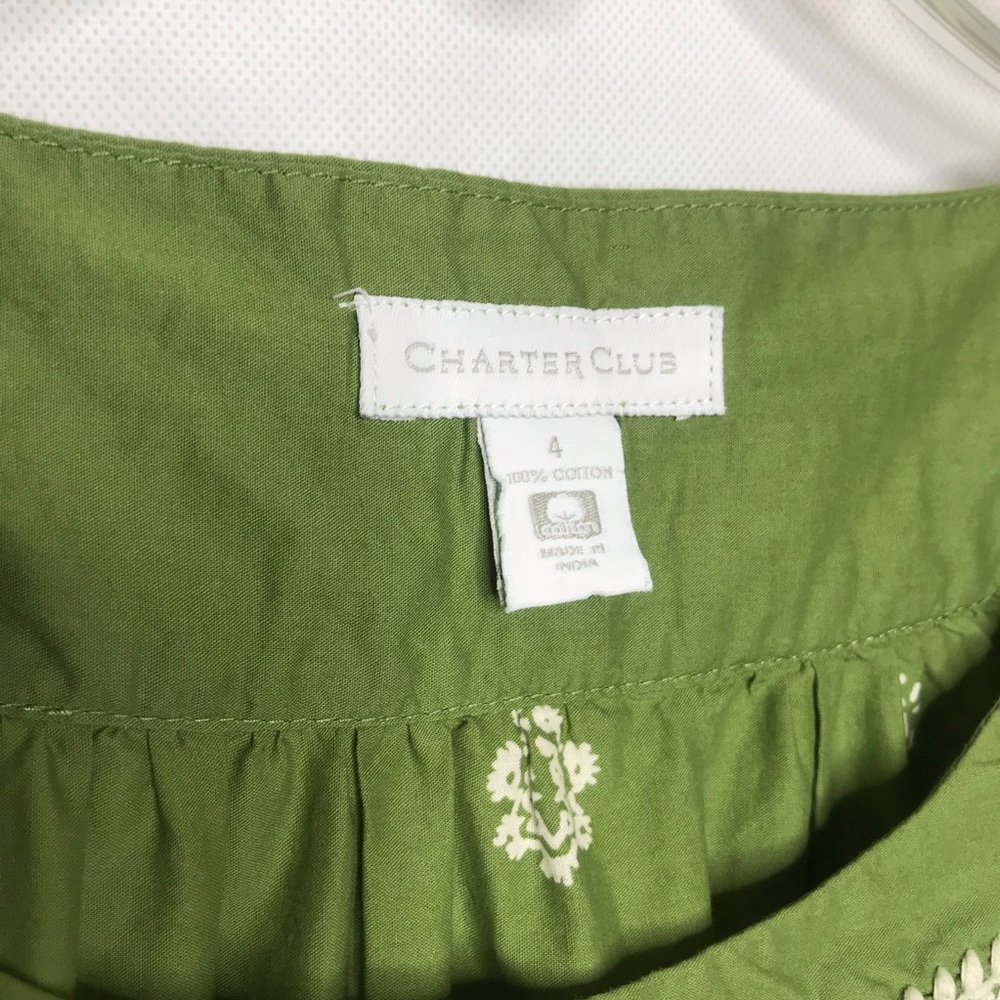 Charter Club Tunic - Picture 3 of 4